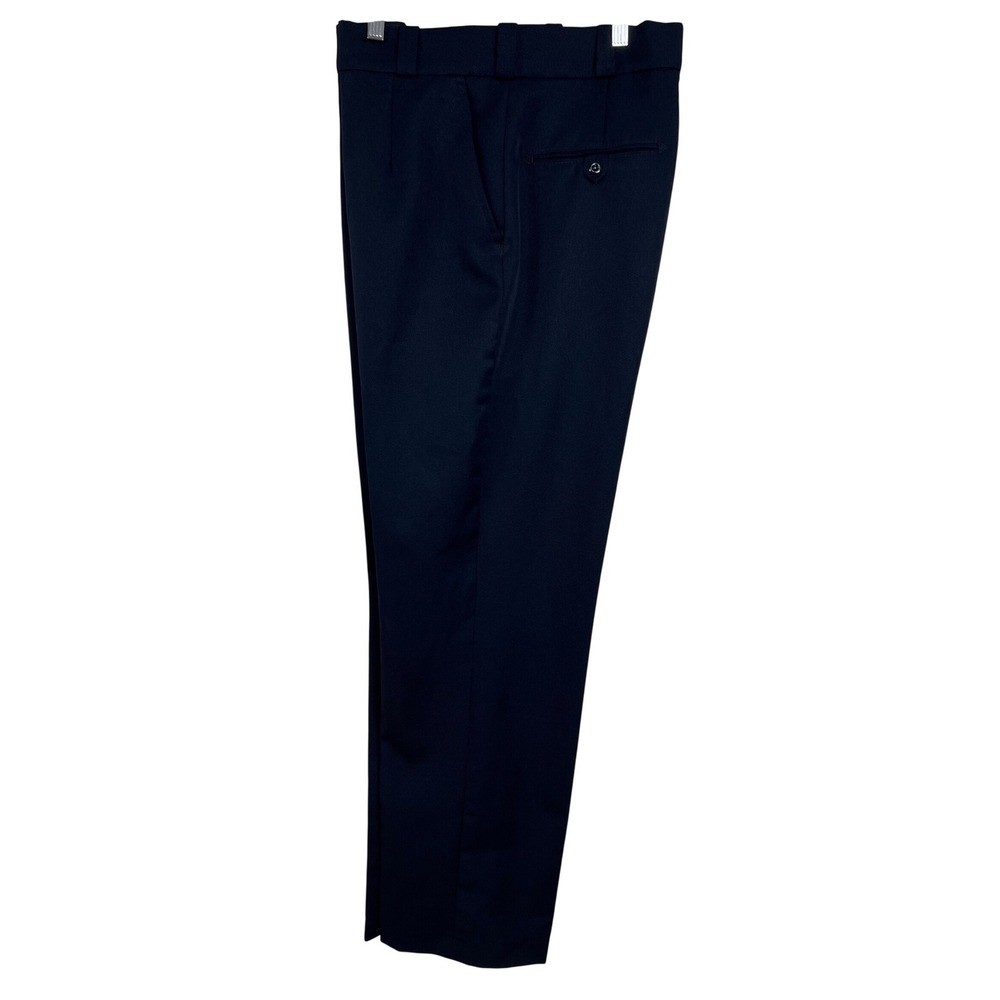 Code 9 by Southeastern Dress Pants Women 18 Blue Uniform L9001 Office Career C9